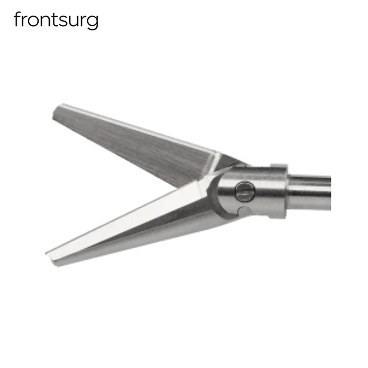 15mm Double Action Straight Laparoscopic Scissors